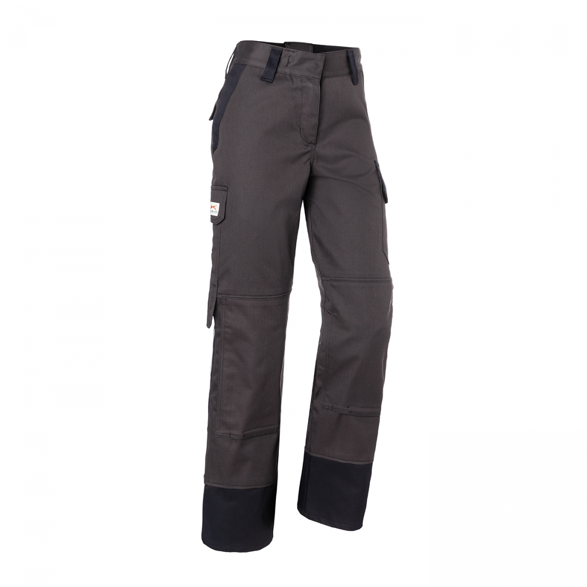 KÜBLER- Damenhose, PROTECTIQ, arc1, PSA 3, ca. 320 g/m², anthrazit/ schwarz