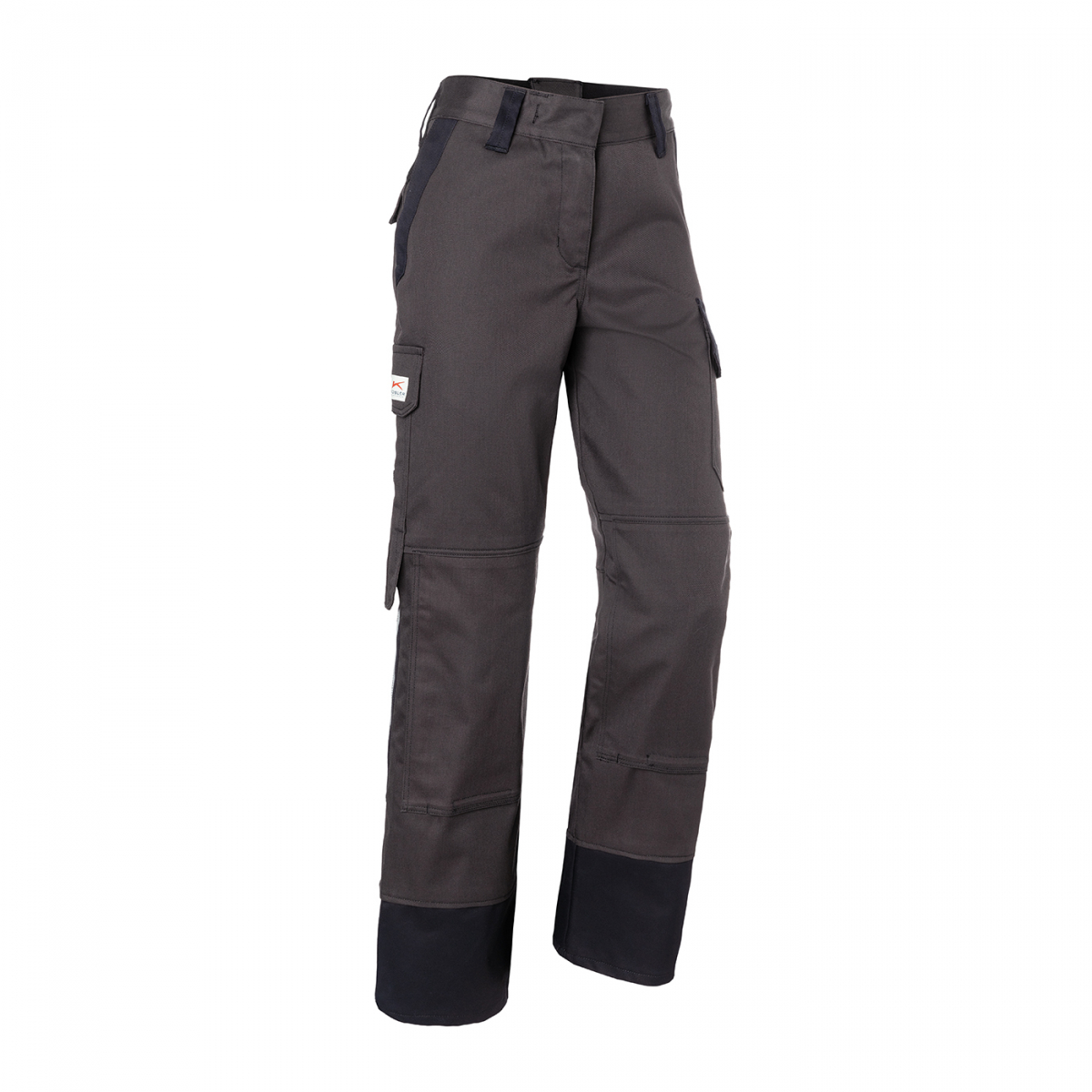 KÜBLER- Damenhose, PROTECTIQ, arc2, PSA 3, ca. 320 g/m², anthrazit/ schwarz