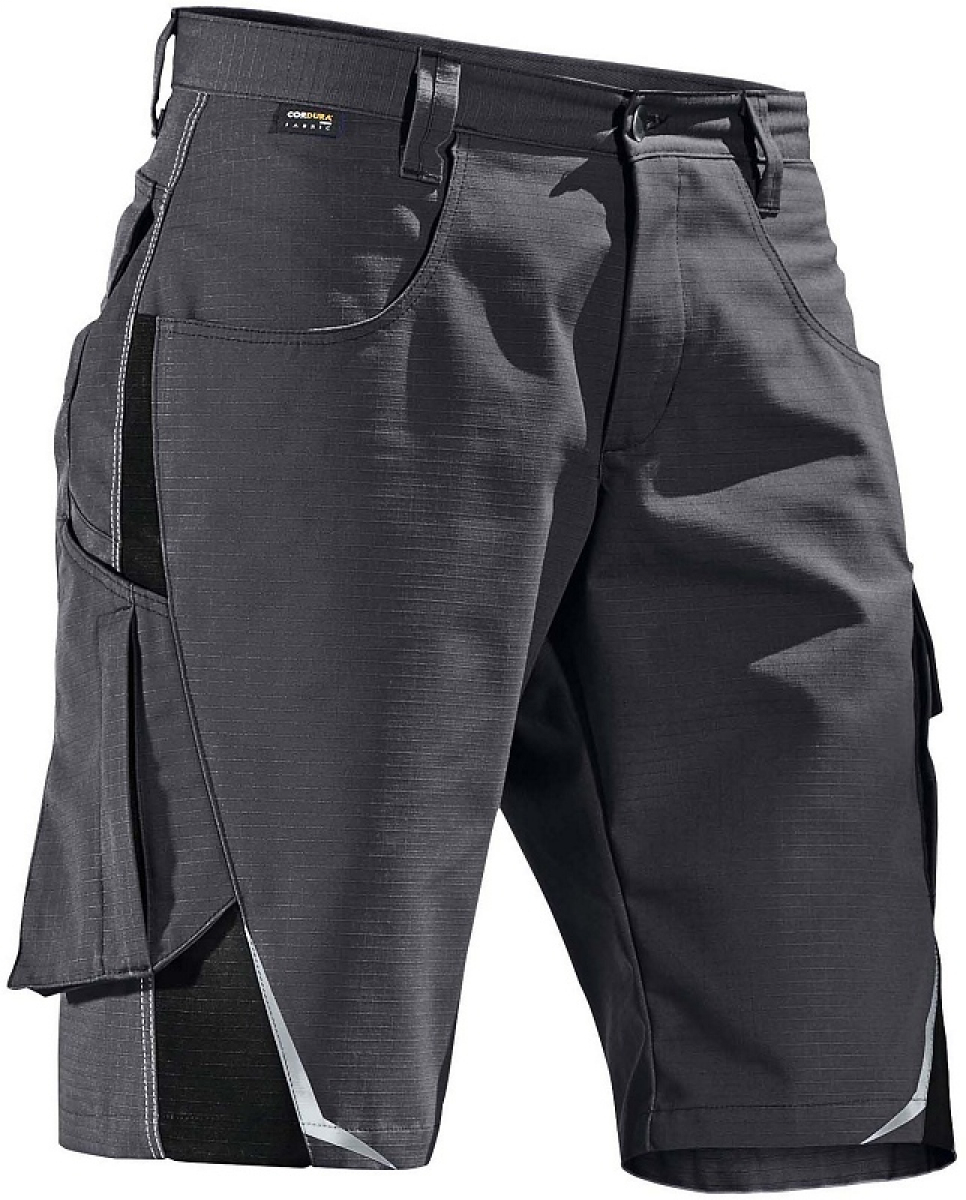 KÜBLER-Workwear, Arbeits-Berufs-Shorts PULSSCHLAG anthrazit/schwarz