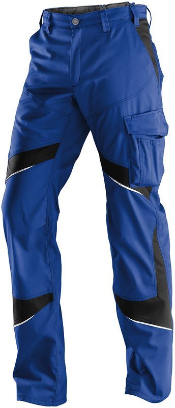 KBLER-Workwear, Activiq-Damenbundhose, ca. 270g/m, kbl.-blau/schwarz