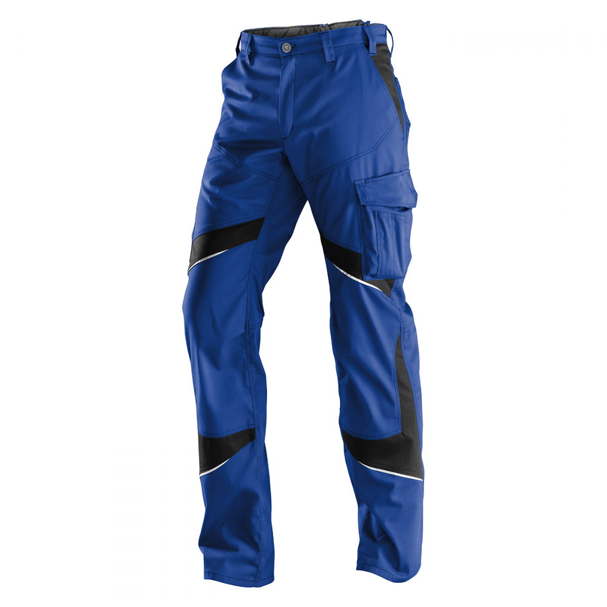 KBLER-Workwear, Activiq-Damenbundhose, ca. 270g/m, kbl.-blau/schwarz