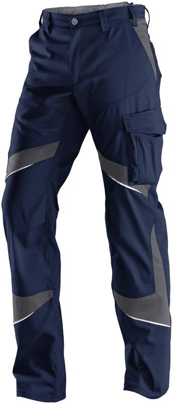 KBLER-Workwear, Activiq-Damenbundhose, ca. 270g/m, dkl.-blau/anthrazit
