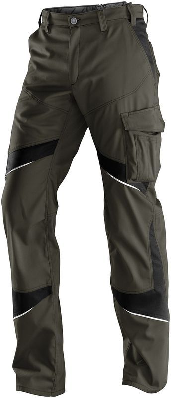 KBLER-Workwear, Activiq-Damenbundhose, ca. 270g/m, oliv/schwarz