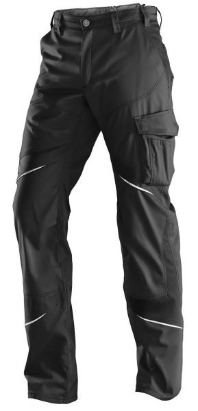 KBLER-Workwear, Activiq-Damenbundhose, ca. 270g/m, schwarz