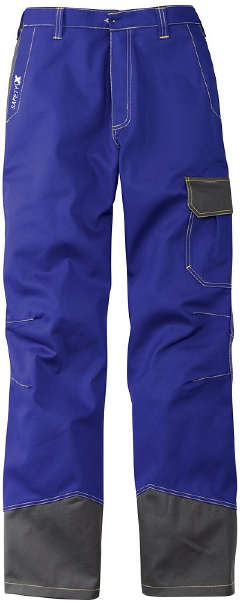 KÜBLER-Schweißer-Schutz, Hitzeschutzhose, Multinorm Safety X-Dress, PSA-Schweißerhose, Arbeits-Berufs-Bund-Hose, 2781