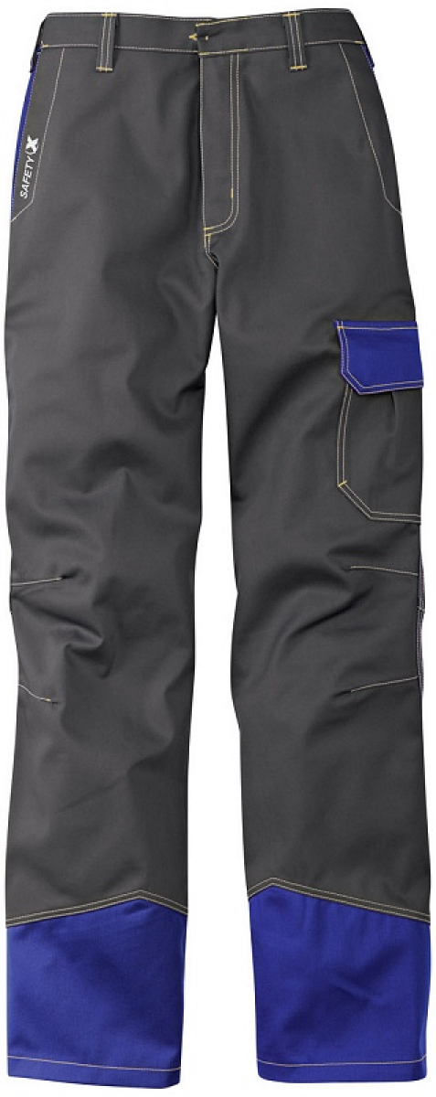 KÜBLER-Schweißer-Schutz, Hitzeschutzhose, Multinorm Safety X-Dress, PSA-Schweißerhose, Arbeits-Berufs-Bund-Hose, 2781