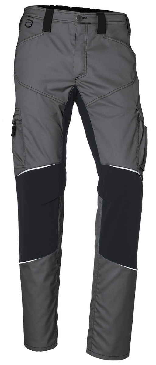 KBLER-Workwear, Activiq-Stretchhose, 180 g/m, anthrazit/schwarz