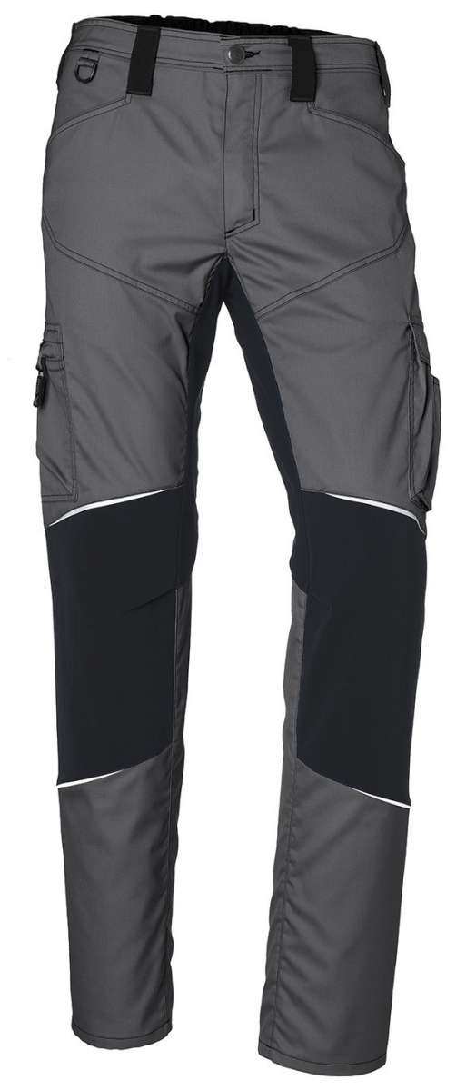 KÜBLER-Workwear, Activiq-Stretchhose, 180 g/m², anthrazit/schwarz