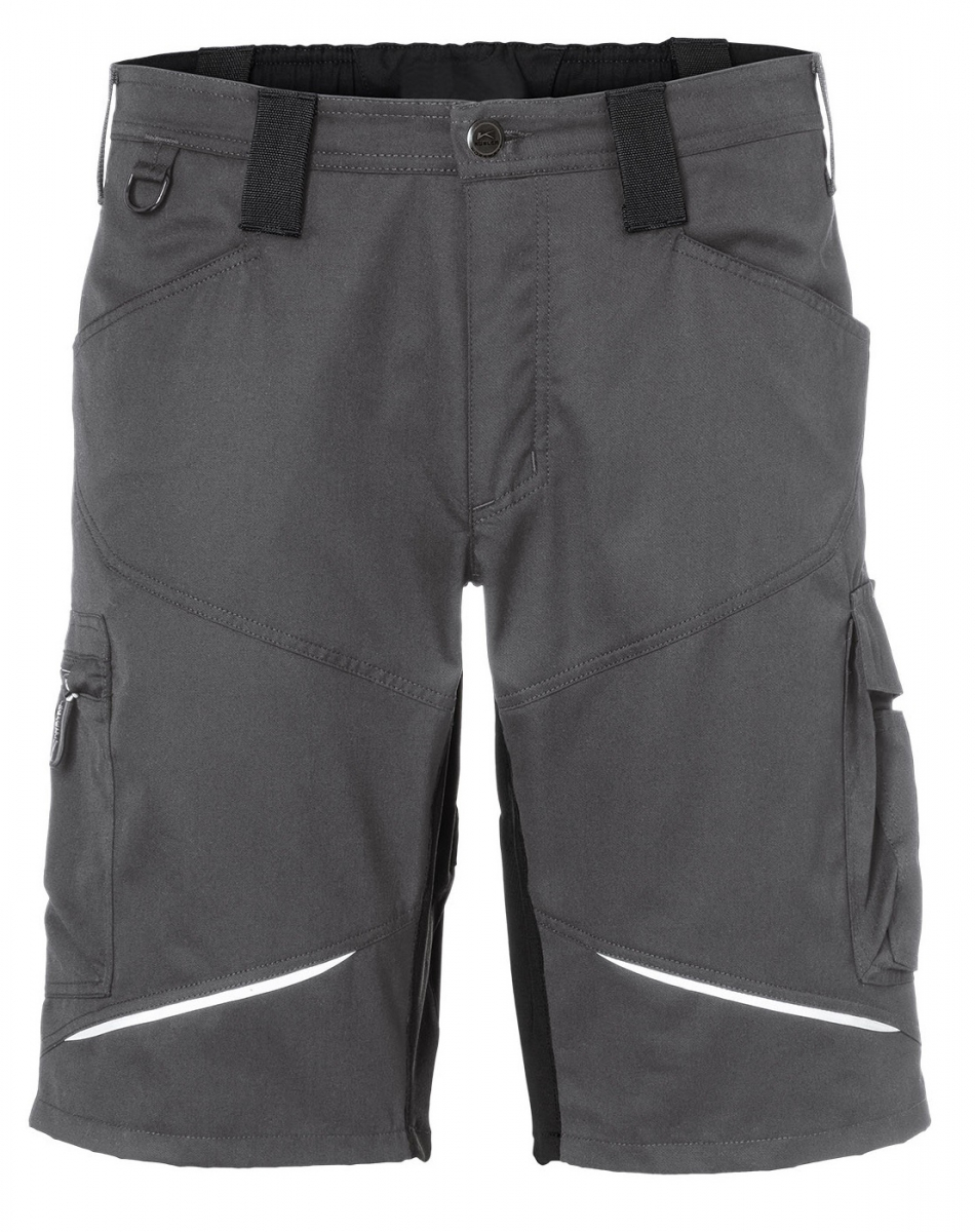 KÜBLER-Activiq-Stretchshorts, 180 g/m², anthrazit/schwarz