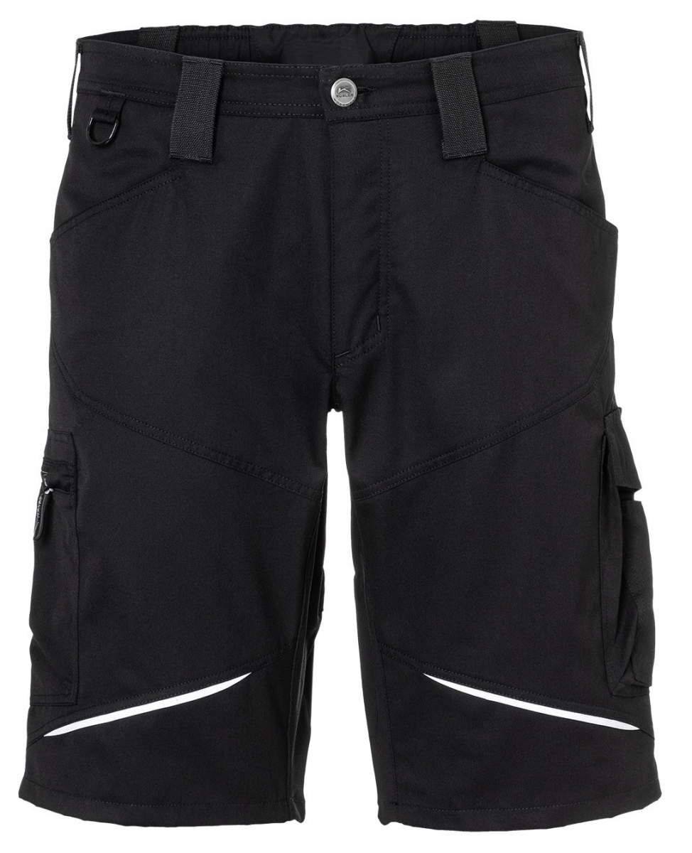 KBLER-Activiq-Stretchshorts, 180 g/m, schwarz