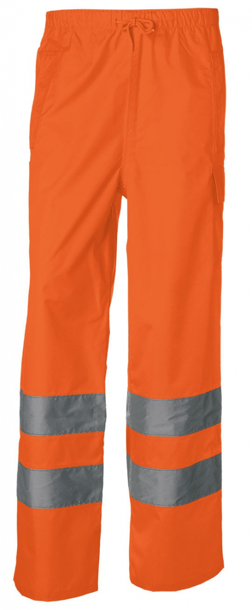 KÜBLER-Warnschutz, REFLECTIQ Regenhose, PSA 2, ca.200g/m², warnorange