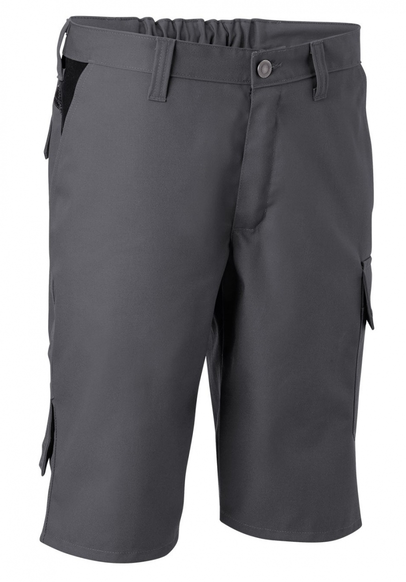 KBLER-Workwear, Vita mix Shorts, ca. 270g/m, anthrazit/schwarz
