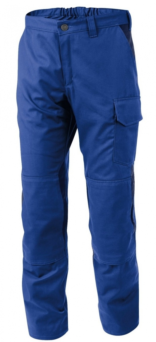 KBLER-Workwear, Vita cotton+ Bundhose, ca. 305g/m, kbl.blau/dunkelblau