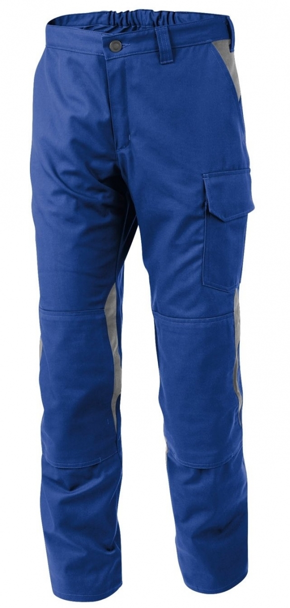 KBLER-Workwear, Vita cotton+ Bundhose, ca. 305g/m, kbl.blau/mittelgrau
