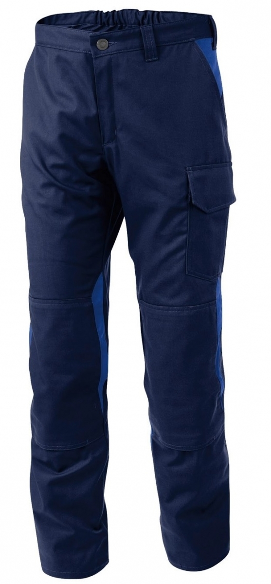 KBLER-Workwear, Vita cotton+ Bundhose, ca. 305g/m, dunkelblau/kbl.blau