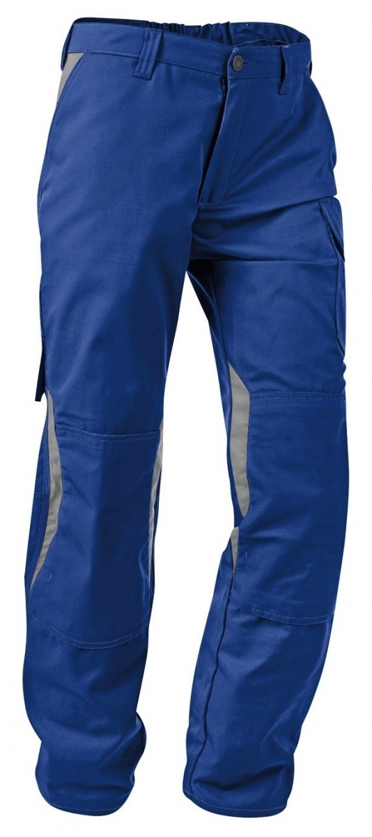 KBLER-Workwear, Vita mix Bundhose, ca. 270g/m, kbl.blau/mittelgrau