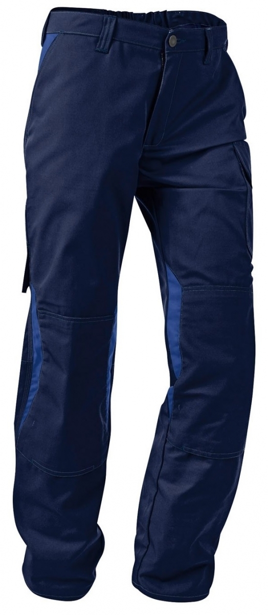 KBLER-Workwear, Vita mix Bundhose, ca. 270g/m, dunkelblau/kbl.blau