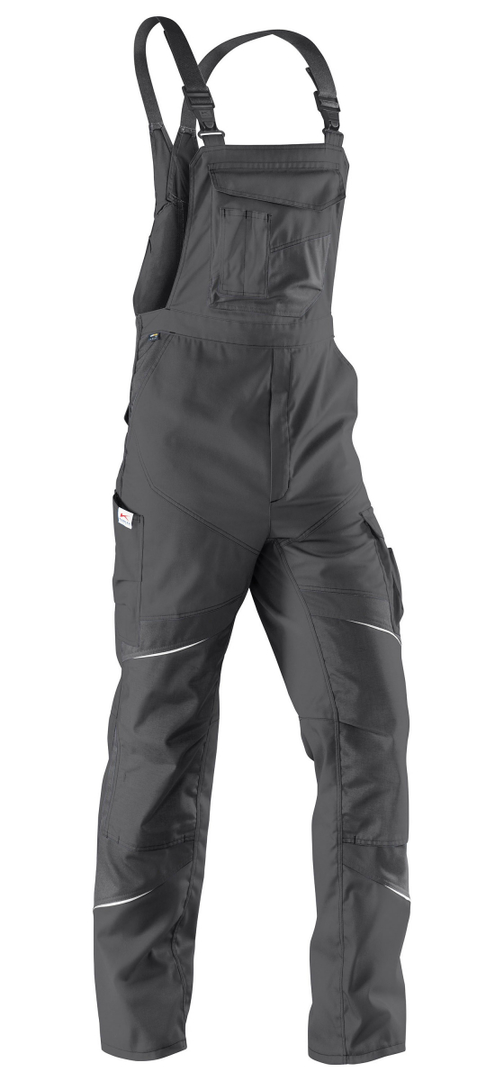 KÜBLER-Workwear, Activiq-Latzhose, ca. 270g/m², anthrazit
