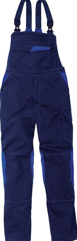KBLER-Workwear, Image-Dress-Arbeits-Berufs-Latz-Hose, ca. 320g/m, dunkelblau/kbl.blau