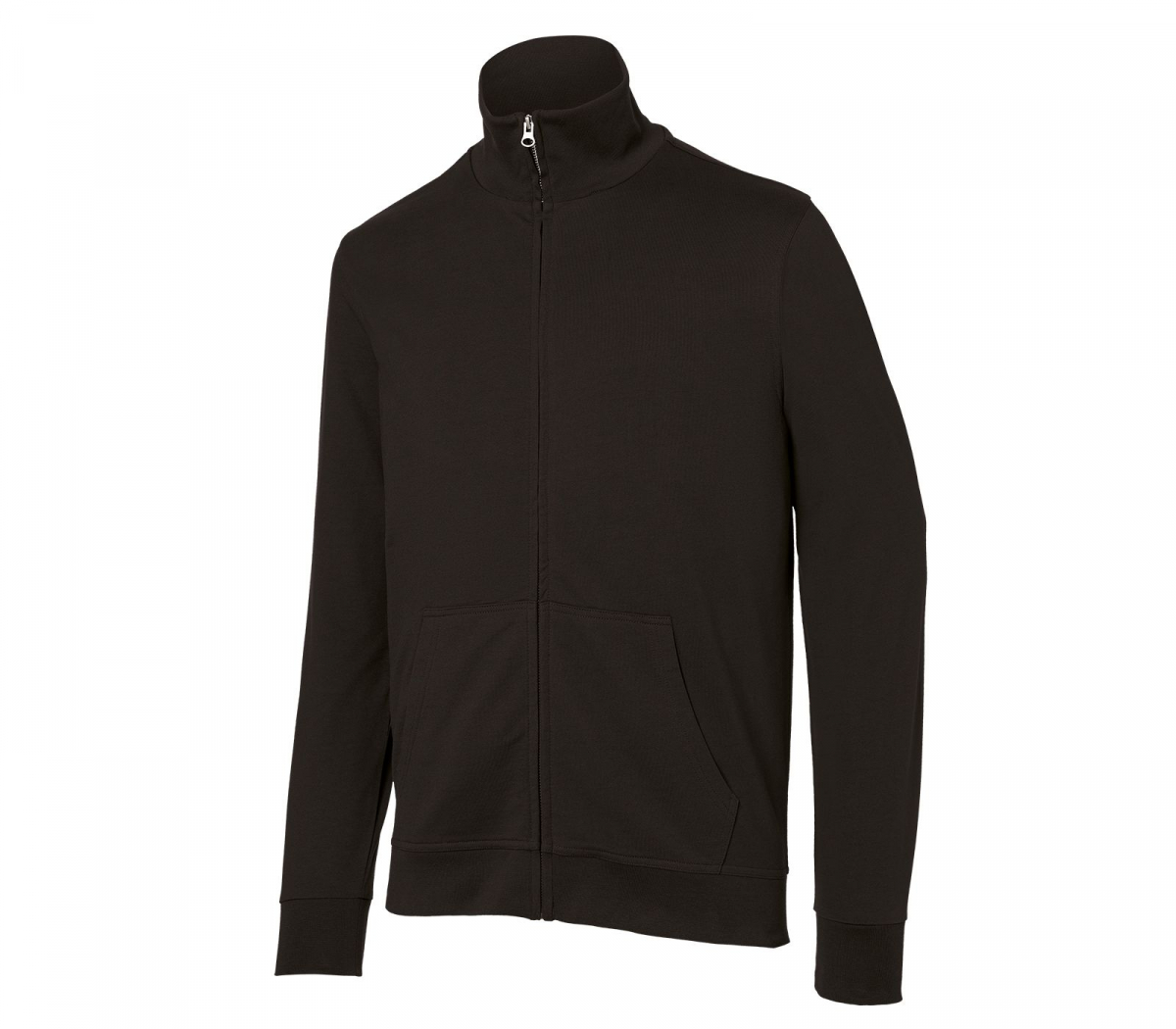 KÜBLER SHIRTS Sweatjacke, schwarz
