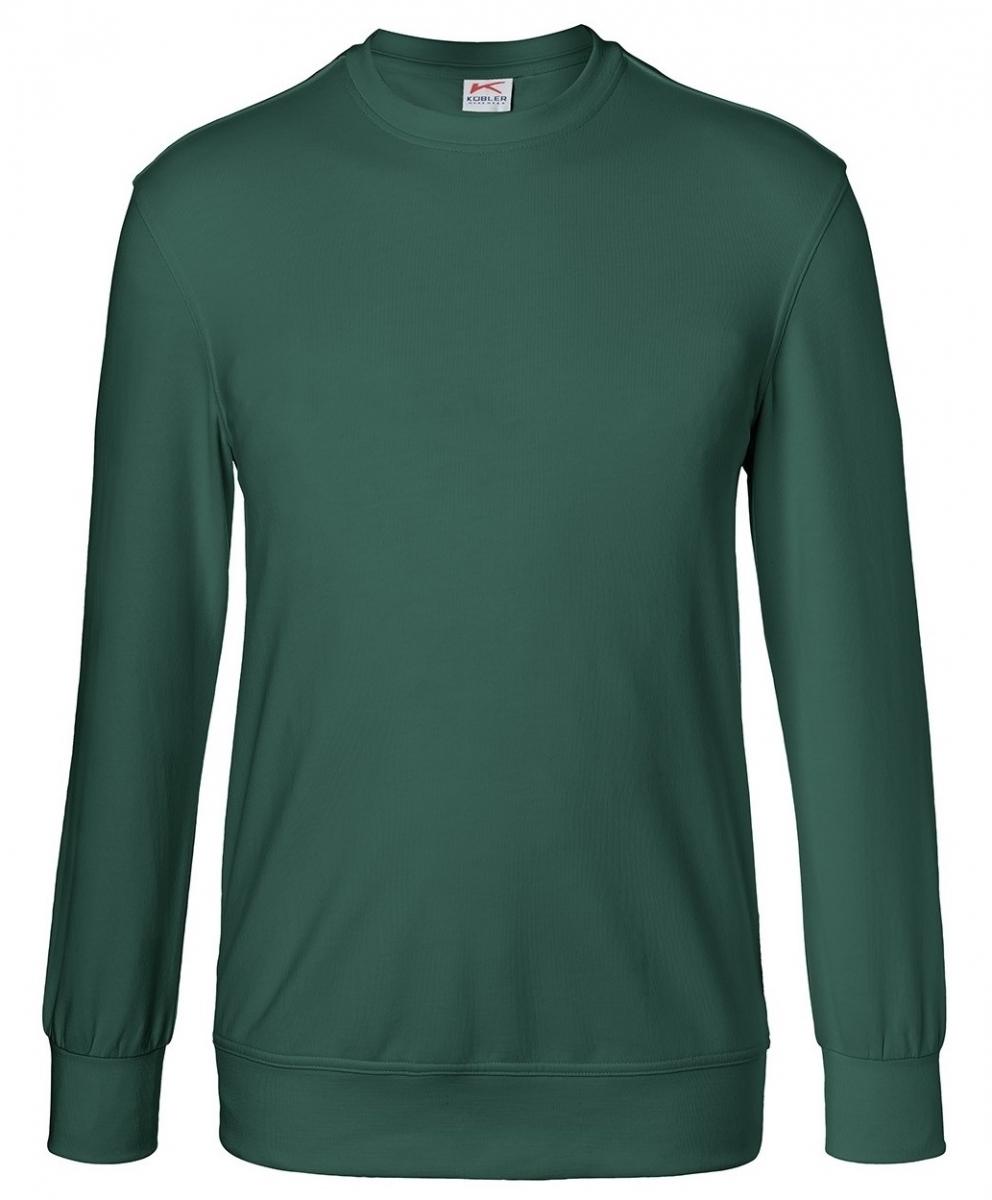KBLER-Worker-Shirts, Workwear-Sweatshirt, 300 g/m, moosgrn