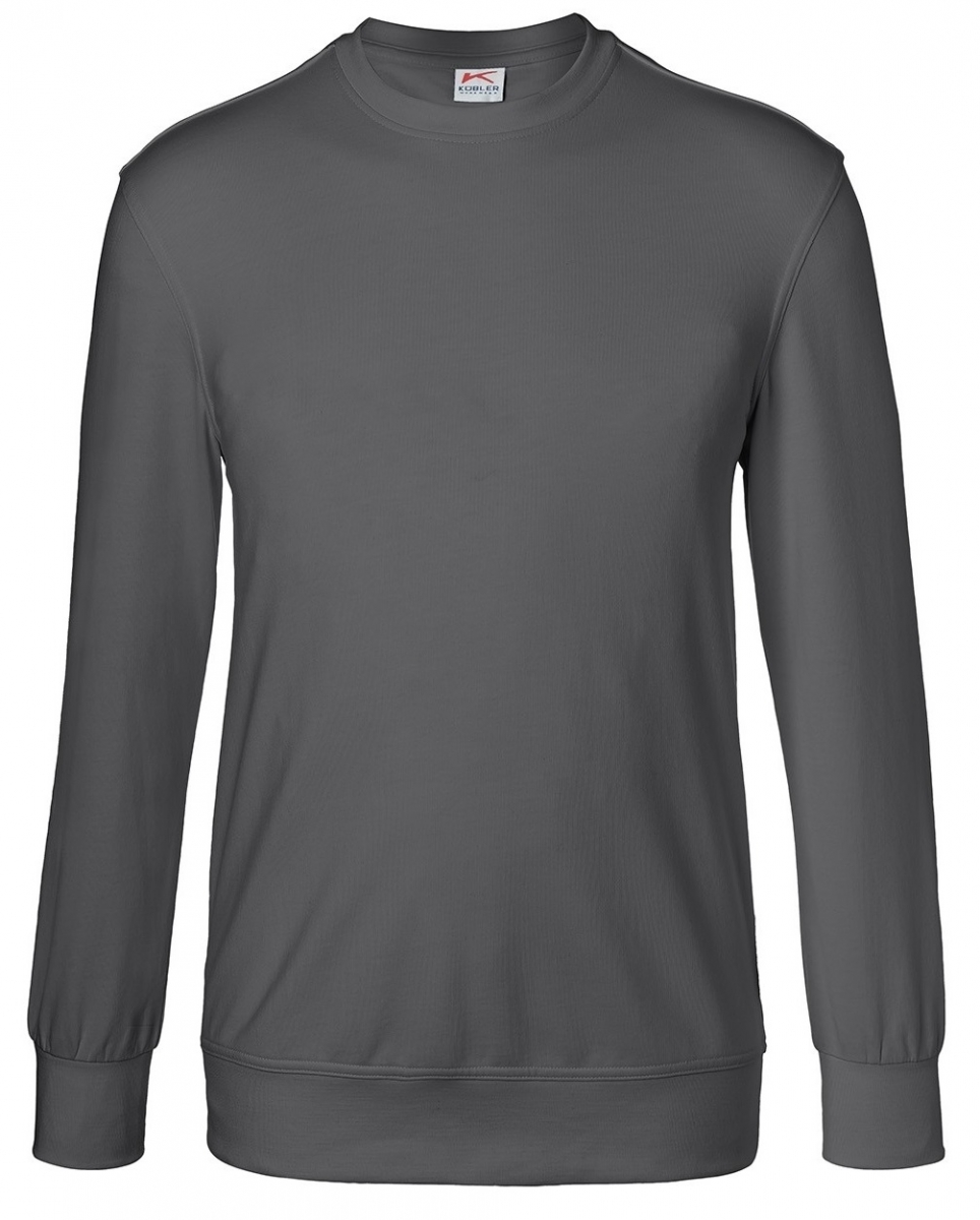 KBLER-Worker-Shirts, Workwear-Sweatshirt, 300 g/m, anthrazit