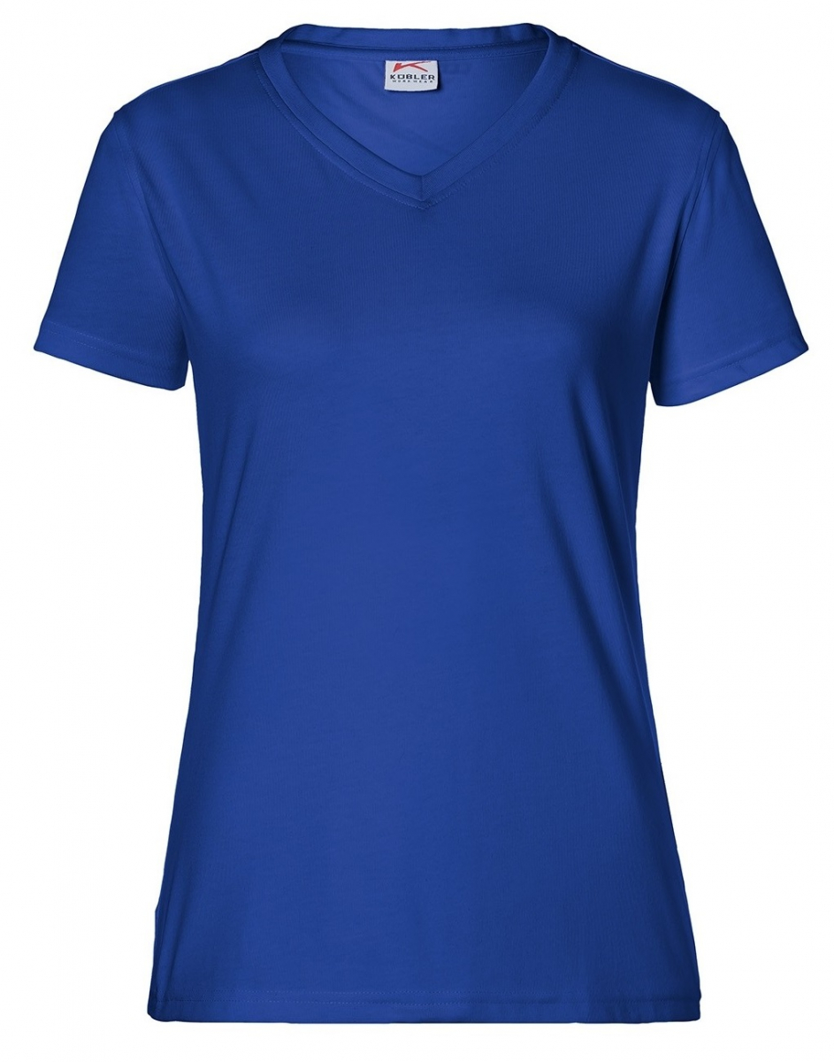 KBLER-Worker-Shirts, Workwear-Damen-T-Shirts, 160 g/m, kornblau