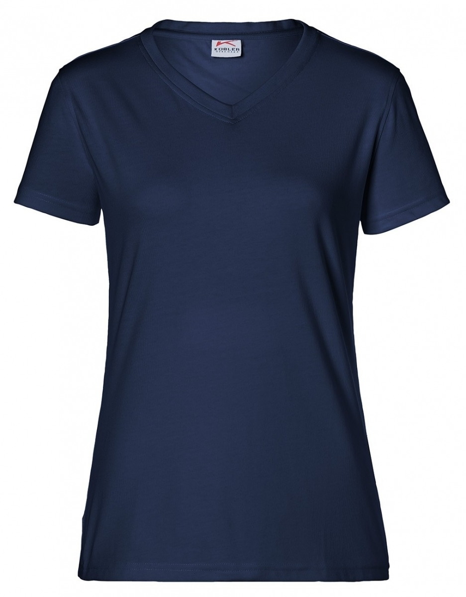 KBLER-Worker-Shirts, Workwear-Damen-T-Shirts, 160 g/m, dunkelblau