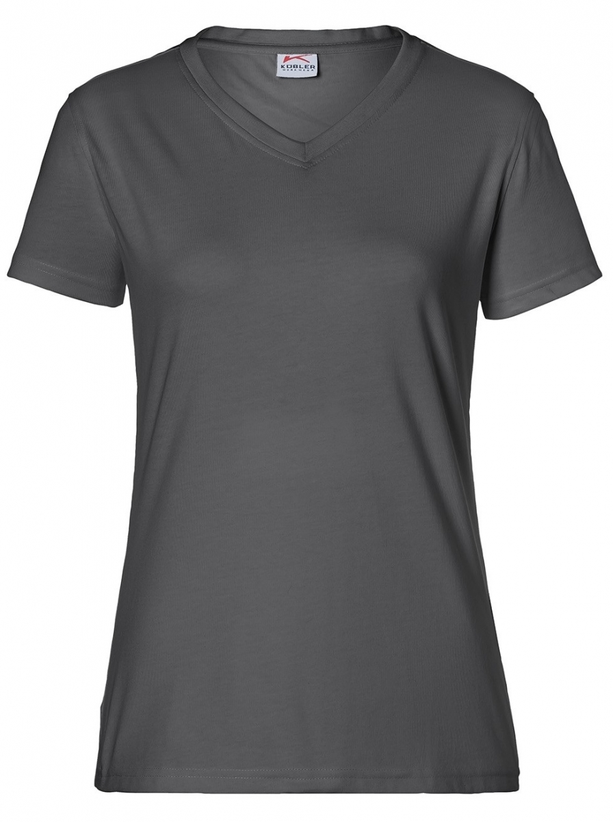 KBLER-Worker-Shirts, Workwear-Damen-T-Shirts, 160 g/m, anthrazit