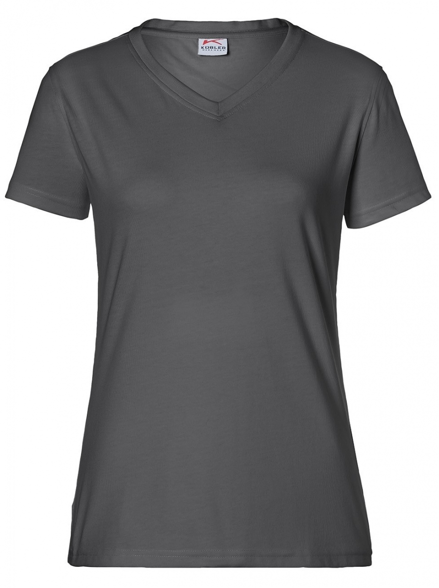 KÜBLER-Worker-Shirts, Workwear-Damen-T-Shirts, 160 g/m², anthrazit