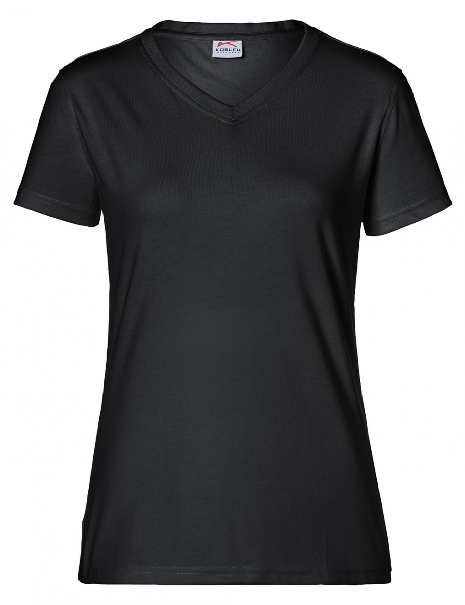 KBLER-Worker-Shirts, Workwear-Damen-T-Shirts, 160 g/m, schwarz