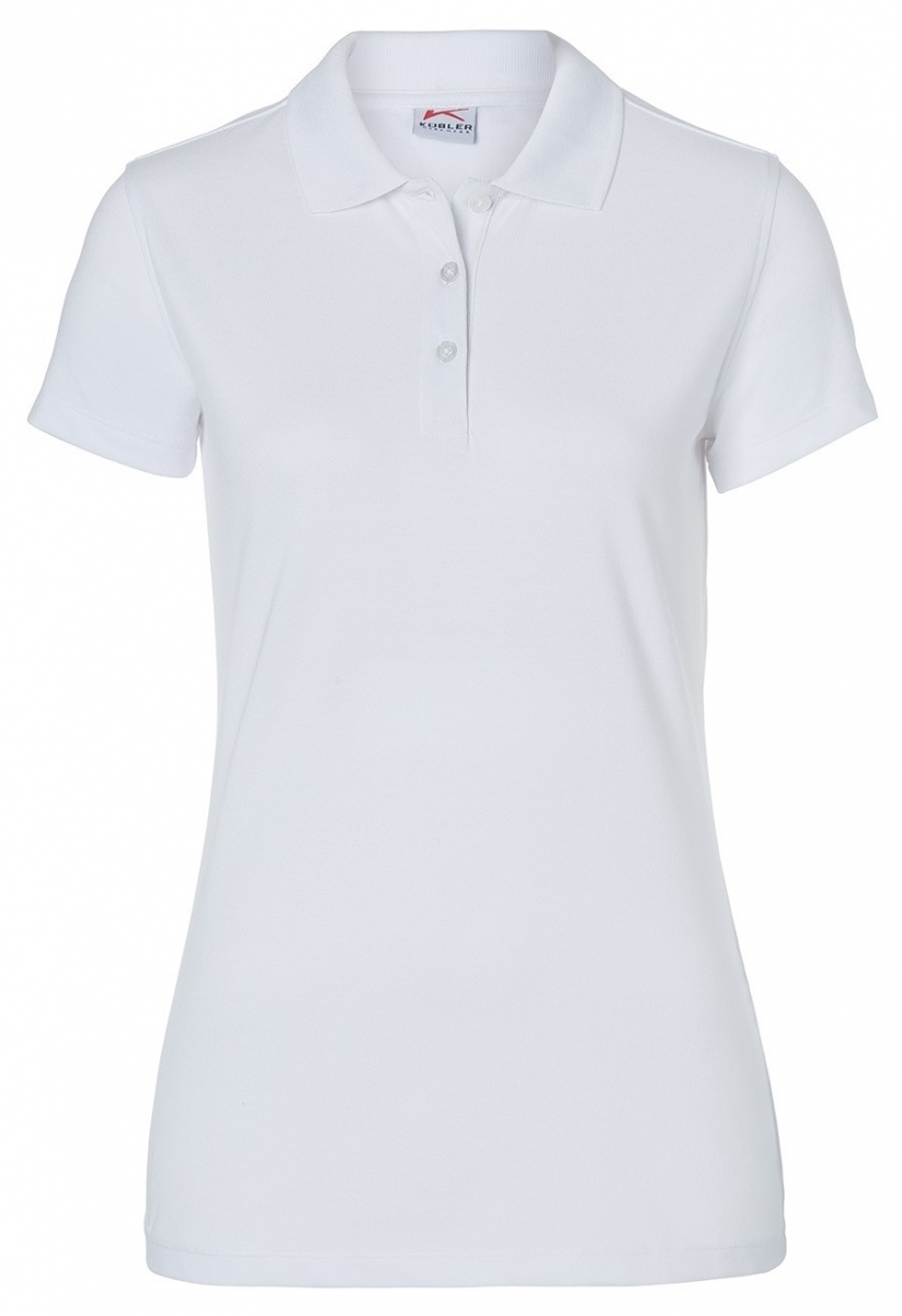 KBLER-Worker-Shirts, Workwear-Damen-Poloshirts, 200 g/m, wei