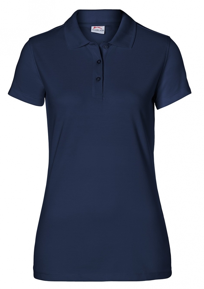 KBLER-Worker-Shirts, Workwear-Damen-Poloshirts, 200 g/m, dunkelblau