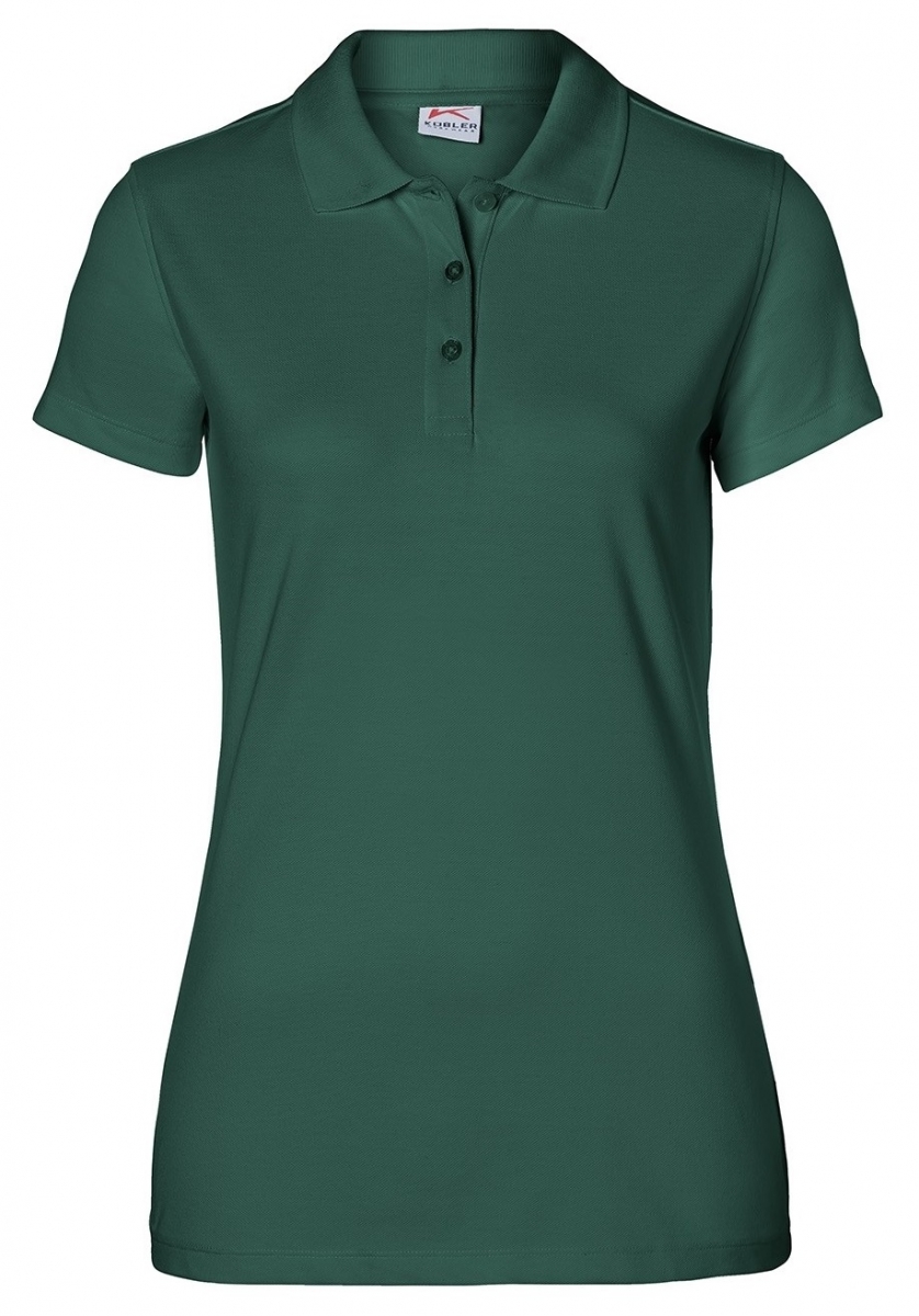 KBLER-Worker-Shirts, Workwear-Damen-Poloshirts, 200 g/m, moosgrn