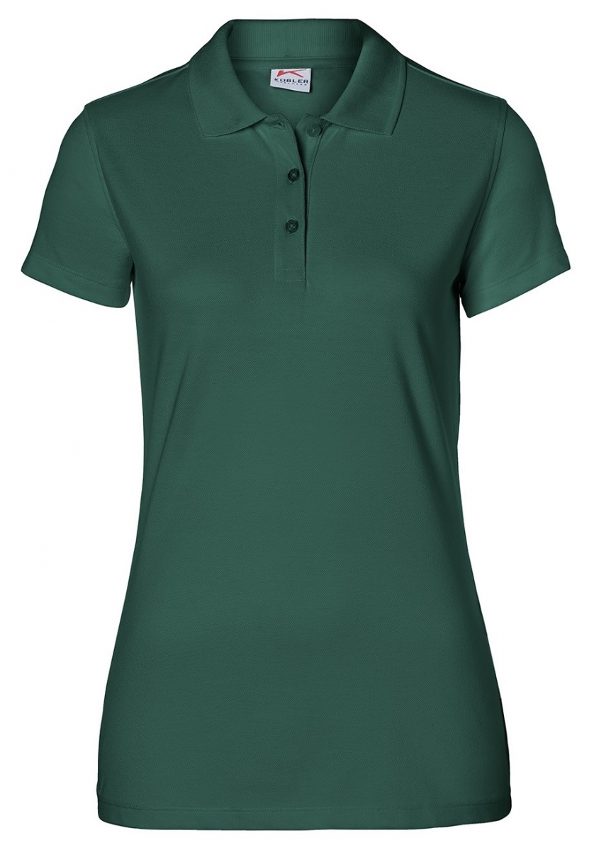 KÜBLER-Worker-Shirts, Workwear-Damen-Poloshirts, 200 g/m², moosgrün