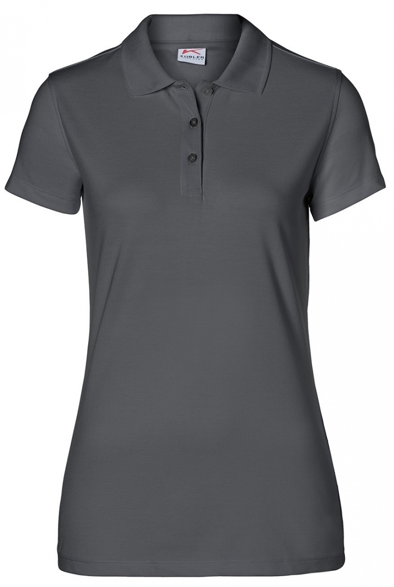 KBLER-Worker-Shirts, Workwear-Damen-Poloshirts, 200 g/m, anthrazit