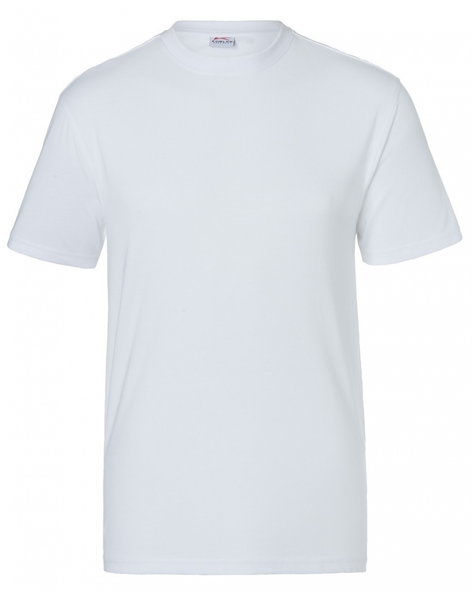 KBLER-Worker-Shirts, Workwear-T-Shirts, 160 g/m, wei