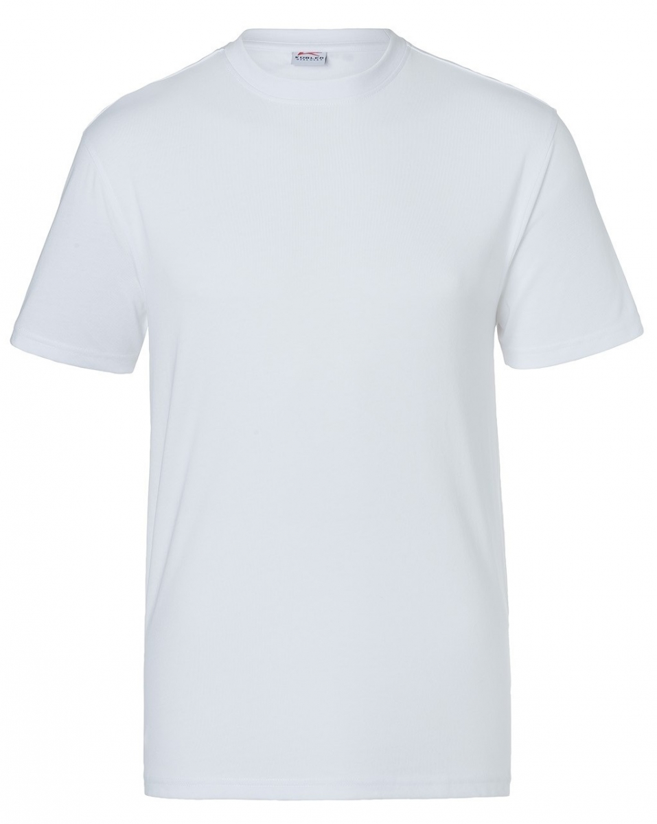 KÜBLER-Worker-Shirts, Workwear-T-Shirts, 160 g/m², weiß