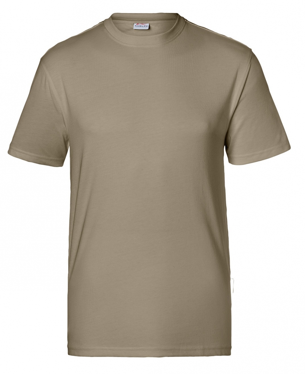 KBLER-Worker-Shirts, Workwear-T-Shirts, 160 g/m, sandbraun