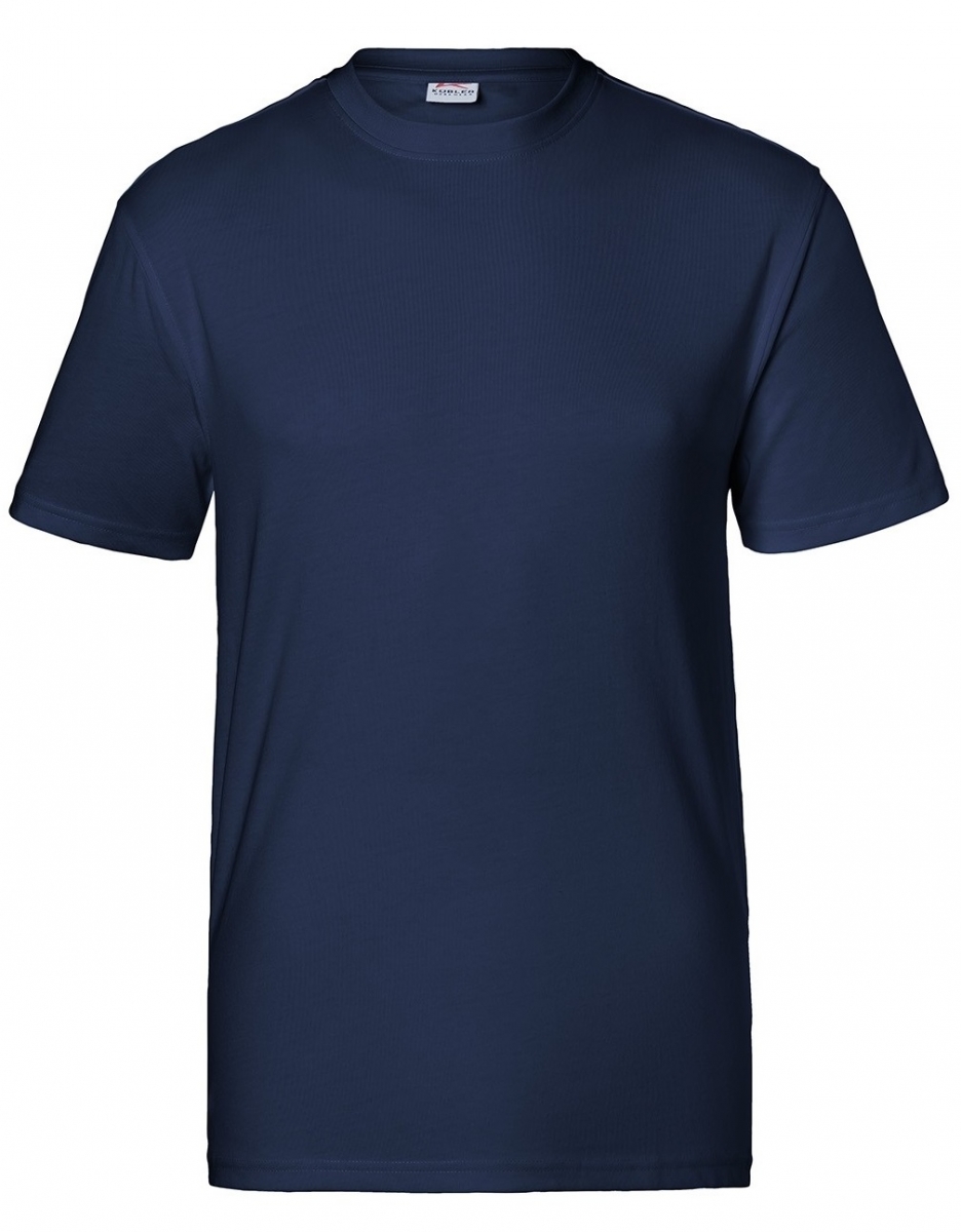 KBLER-Worker-Shirts, Workwear-T-Shirts, 160 g/m, dunkelblau