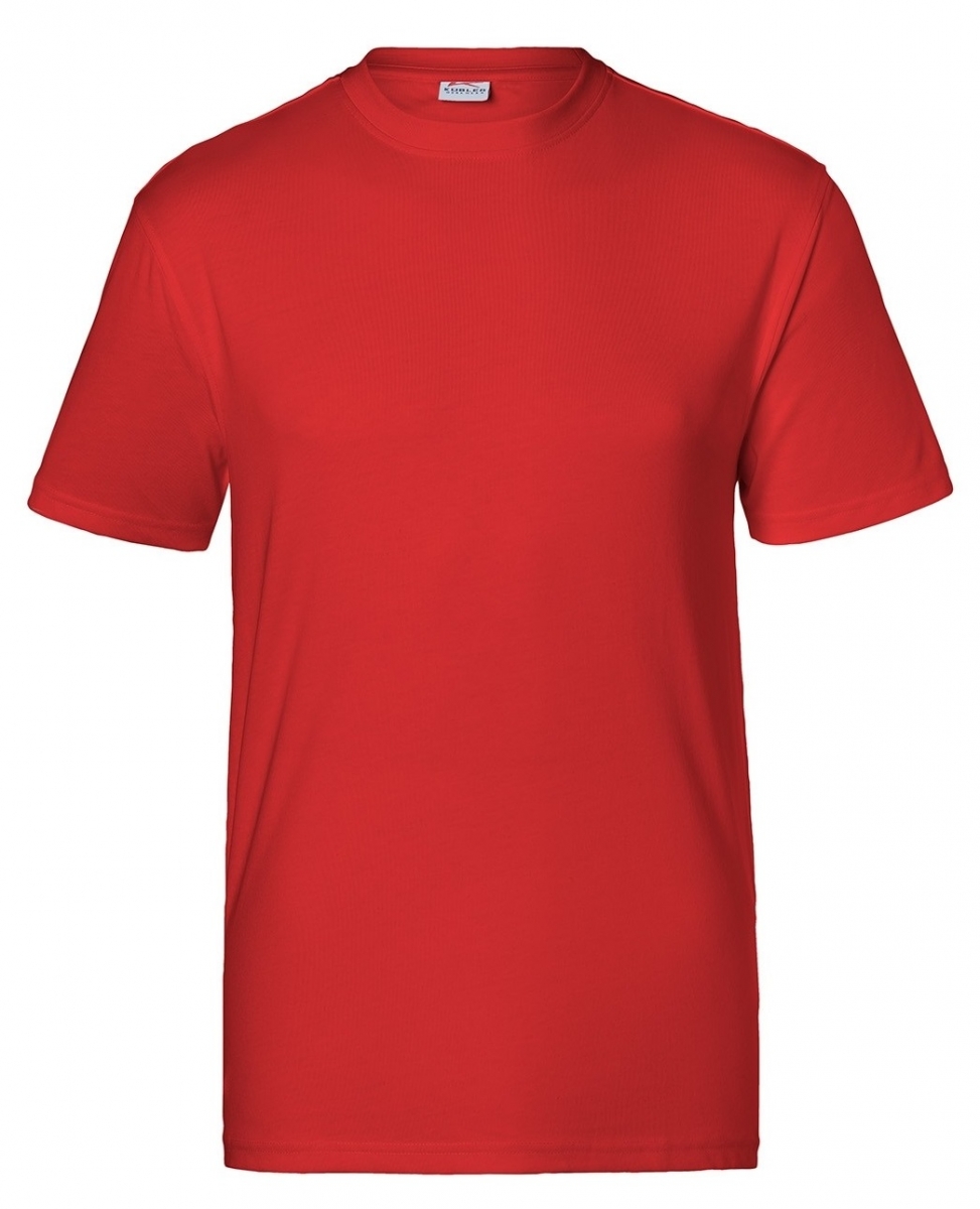 KBLER-Worker-Shirts, Workwear-T-Shirts, 160 g/m, mittelrot