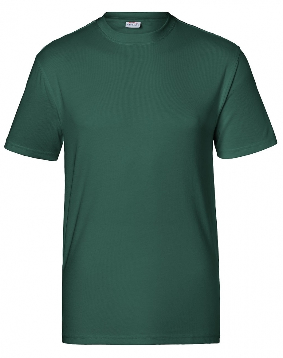 KBLER-Worker-Shirts, Workwear-T-Shirts, 160 g/m, moosgrn