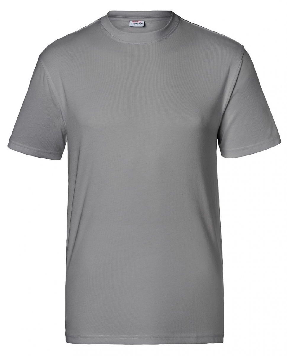 KÜBLER-Worker-Shirts, Workwear-T-Shirts, 160 g/m², mittelgrau