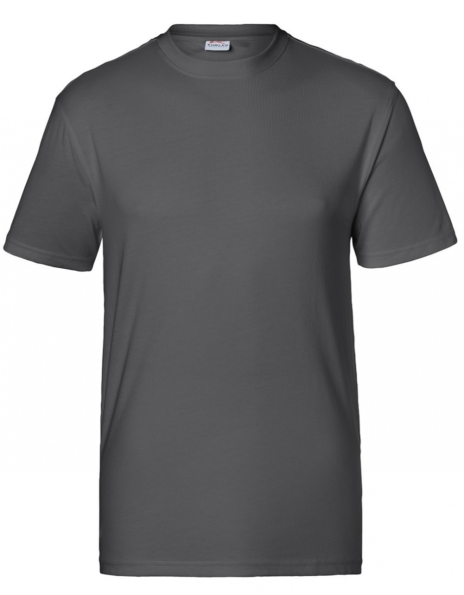 KBLER-Worker-Shirts, Workwear-T-Shirts, 160 g/m, anthrazit