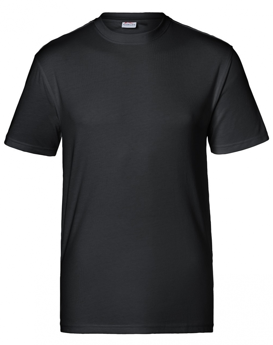 KBLER-Worker-Shirts, Workwear-T-Shirts, 160 g/m, schwarz