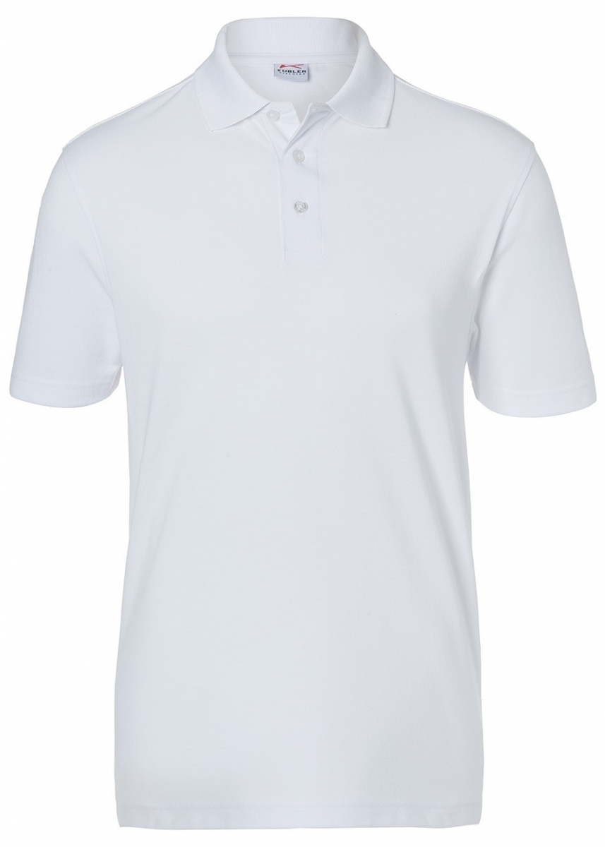 KBLER-Worker-Shirts, Workwear-Poloshirts, 200 g/m, wei