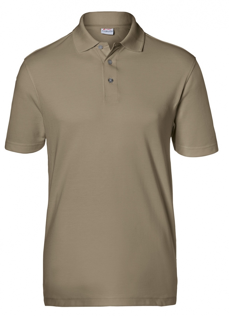 KBLER-Worker-Shirts, Workwear-Poloshirts, 200 g/m, sandbraun