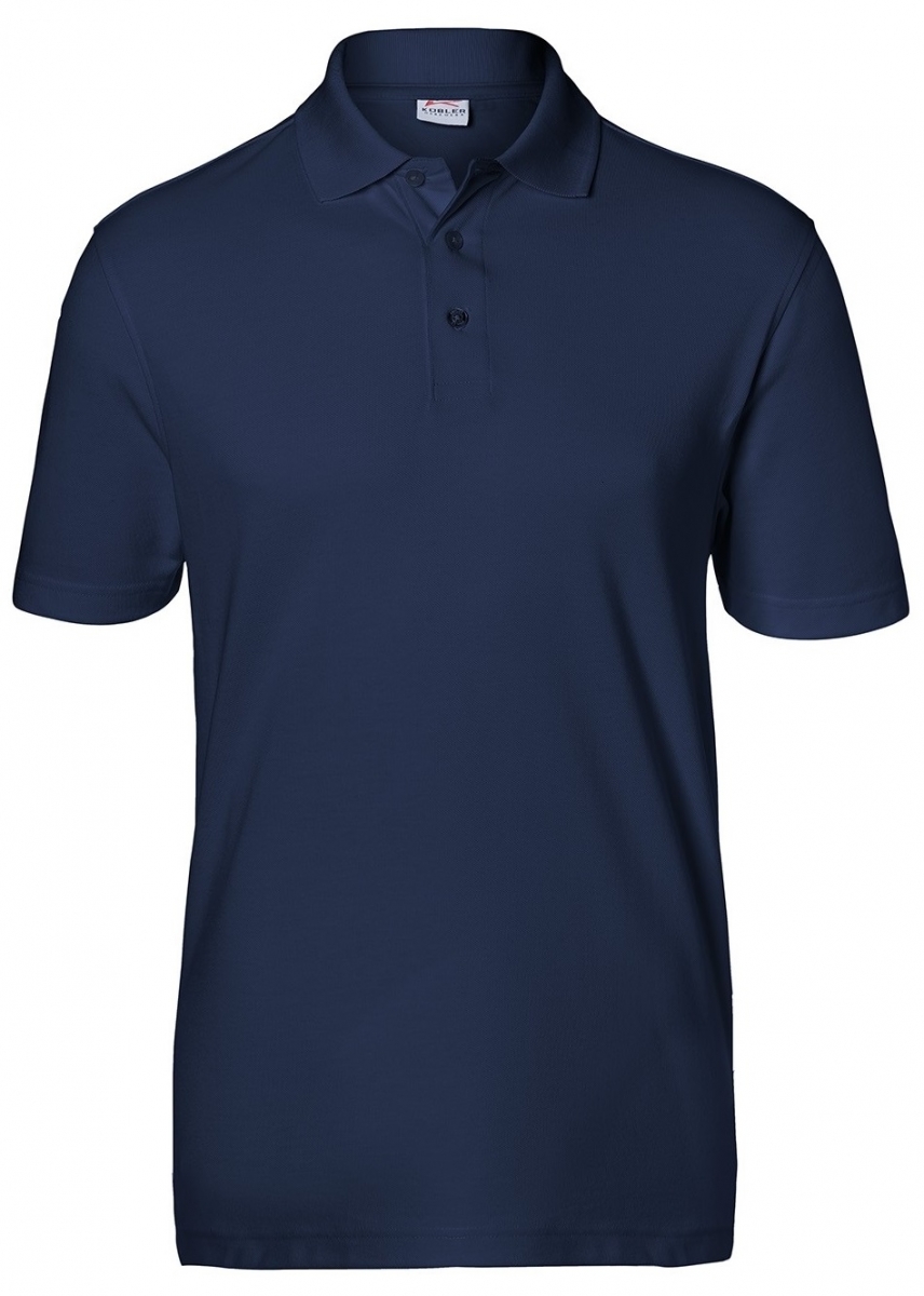 KBLER-Worker-Shirts, Workwear-Poloshirts, 200 g/m, dunkelblau