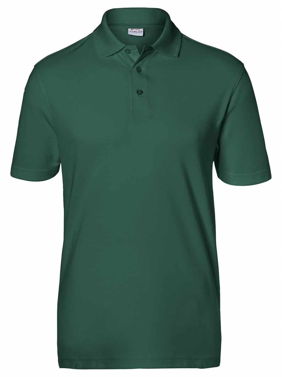 KÜBLER-Worker-Shirts, Workwear-Poloshirts, 200 g/m², moosgrün
