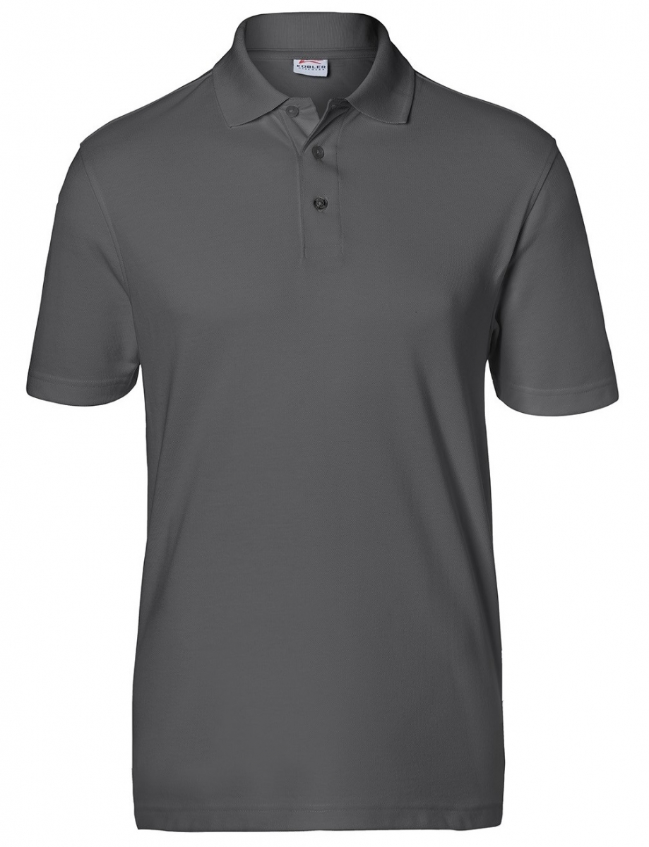 KÜBLER-Worker-Shirts, Workwear-Poloshirts, 200 g/m², anthrazit